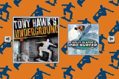 Tony Hawk's Underground & Kelly Slater's Pro Surfer