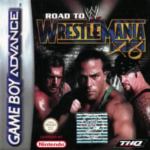 WWE : Road to WrestleMania X8