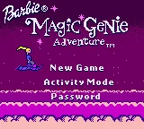 Barbie: Magic Genie Adventure