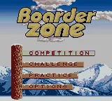 Boarder Zone