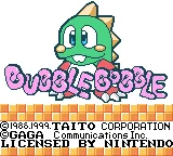 Classic Bubble Bobble