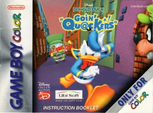 Disney's Donald Duck: Goin' Quackers