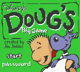 Disney's Doug: Doug's Big Game