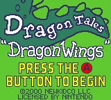 Dragon Tales: Dragon Wings