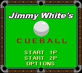 Jimmy White's Cueball