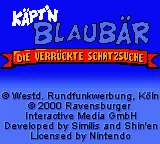 Käpt'n Blaubär: Die verrückte Schatzsuche