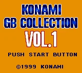 Konami GB Collection: Vol.1