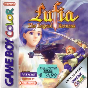 Lufia: The Legend Returns