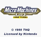 Micro Machines 1 and 2: Twin Turbo