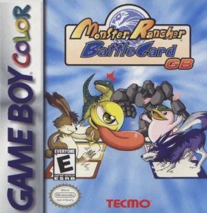 Monster Rancher Battle Card GB