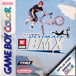 MTV Sports: T.J. Lavin's Ultimate BMX