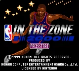 NBA in the Zone 2000