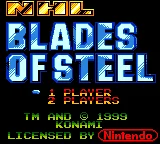 NHL Blades of Steel