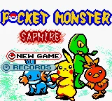 Pokémon Sapphire Version