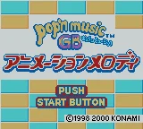 pop'n music GB: Animation Melody