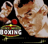 Prince Naseem Boxing