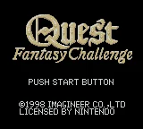 Quest: Fantasy Challenge