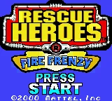 Rescue Heroes: Fire Frenzy