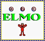 Sesame Street: Elmo's ABCs