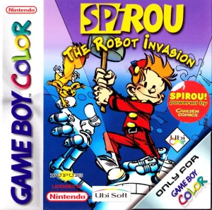 Spirou: The Robot Invasion