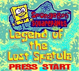 SpongeBob Squarepants: Legend of the Lost Spatula