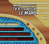 Test Drive: Le Mans