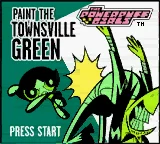 The Powerpuff Girls: Paint the Townsville Green