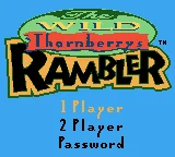 The Wild Thornberrys: Rambler