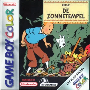 Tintin: Le Temple du Soleil