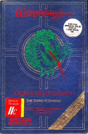 Wizardry: Legacy of Llylgamyn - The Third Scenario
