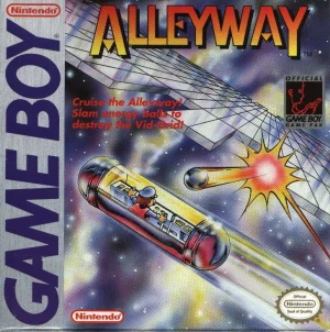 Alleyway gameplay