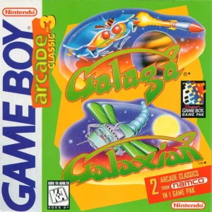 Arcade Classic No. 3 : Galaga & Galaxian