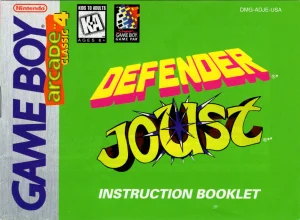 Arcade Classic No. 4 : Defender & Joust