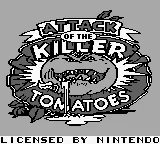 Attack of the Killer Tomatoes
