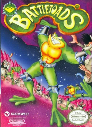 Battletoads in Ragnarok's World
