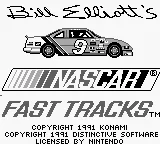 Bill Elliott's NASCAR Fast Tracks