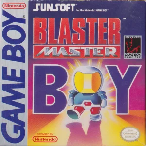 Blaster Master Jr.