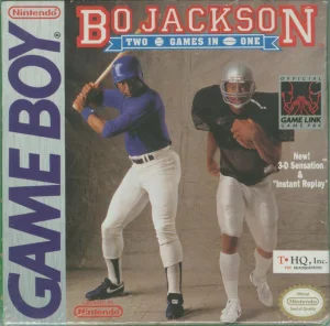 Bo Jackson : Two Games In One