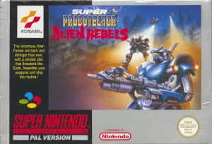 Contra : The Alien Wars
