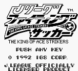 J. League Fighting Soccer : The King of Ace Strikers