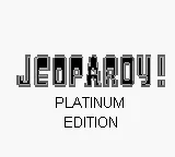 Jeopardy! : Platinum Edition