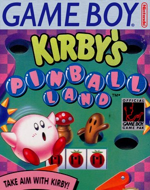 Kirby’s Pinball Land