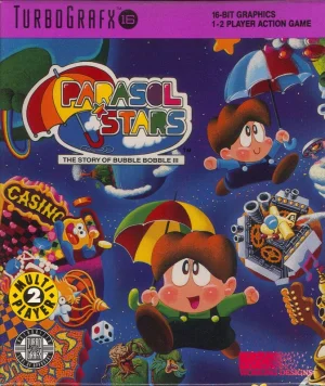 Parasol Stars : Rainbow Islands II
