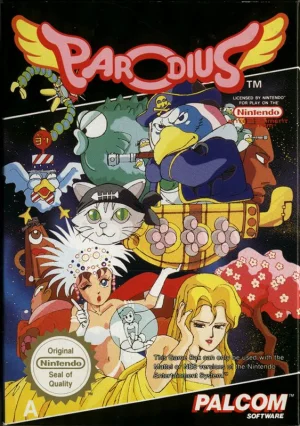Parodius Da!