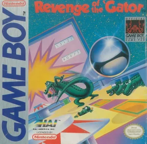 Pinball : Revenge of the Gator