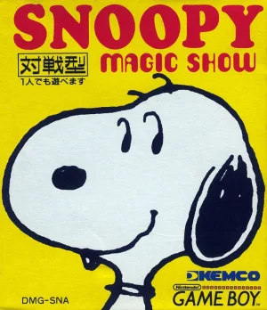 Snoopy : Magic Show