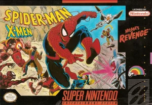 Spider-Man and the X-Men in Arcade's Revenge
