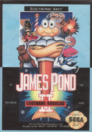 Super James Pond