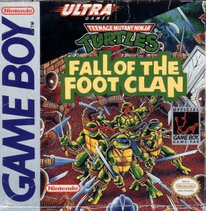 Teenage Mutant Hero Turtles - Fall of the Foot Clan