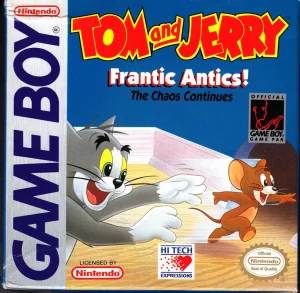 Tom and Jerry : Frantic Antics